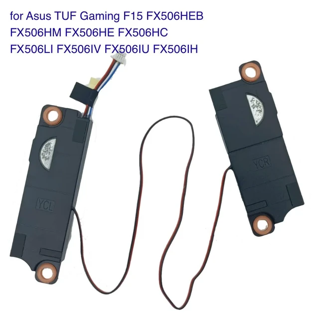 Alt view image 3 of 3 - Laptop Built-In Speaker for TUF Gaming F15 FX506 FX506HEB FX506HM FX506HE FX506HC Notebook PC Internal Speakers PK23000X7Y0