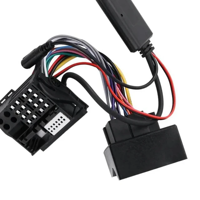 Alt view image 3 of 3 - Handsfree Mic For Skoda RCD510 RNS510 RCD310 Compatible Car Radio Device Bluetooth 5.0 Audio Adapter Harness Wiring