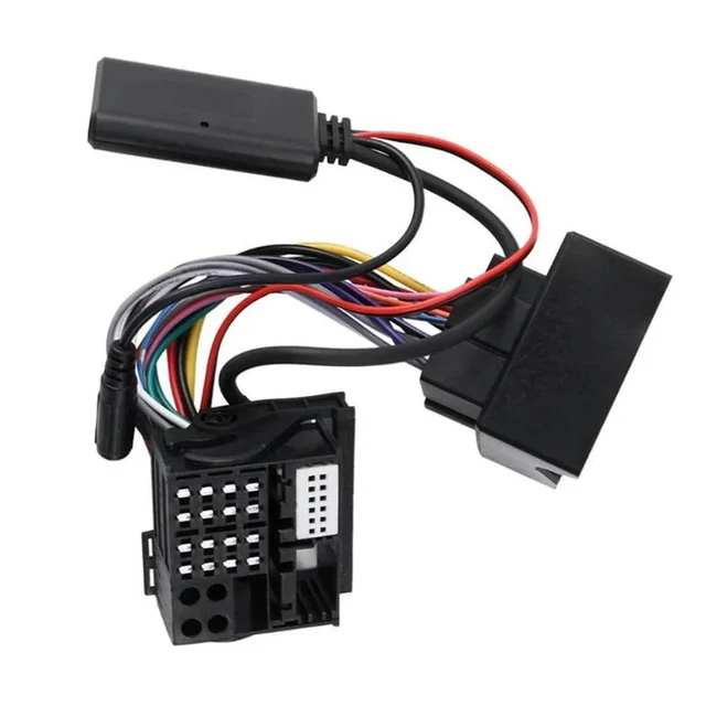 Alt view image 2 of 3 - Handsfree Mic For Skoda RCD510 RNS510 RCD310 Compatible Car Radio Device Bluetooth 5.0 Audio Adapter Harness Wiring