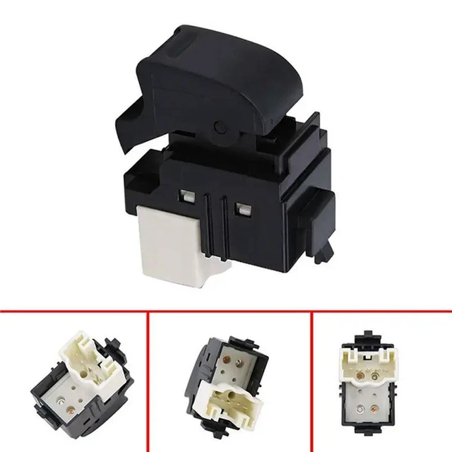 Alt view image 2 of 3 - 4X Window Control Switch Power Window Switch For Toyota Corolla RAV4 Camry Matrix Scion XA XB 84810-12080 8481012080