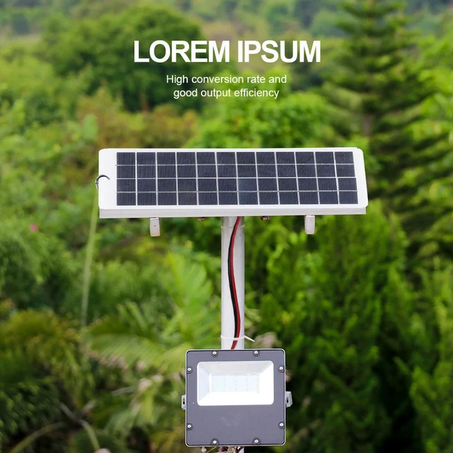 Alt view image 2 of 3 - 10W Charger with Carabiner 12V Solar Power Charger Polysilicon Solar Charger Plate for Outdoor Lamp Pump