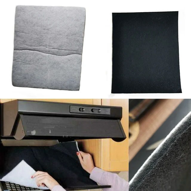 Main image of 1PC Universal Cooker Hood Extractor Activated Carbon Filter For Smoke Exhaust Ventilator Home Kitchen Range Hood Vapour Filter