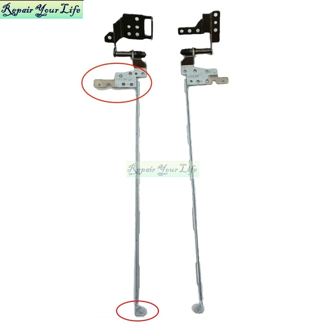 Alt view image 2 of 3 - Laptop Screen LCD Hinges for Nitro 5 AN515-42 AN515-51/52 N17C1 N17C7 Notebook PC Support Hinge Set Left Right 33.Q3MN2.001