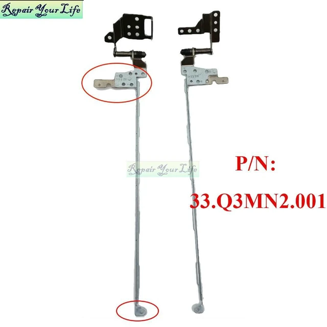 Main image of Laptop Screen LCD Hinges for Nitro 5 AN515-42 AN515-51/52 N17C1 N17C7 Notebook PC Support Hinge Set Left Right 33.Q3MN2.001