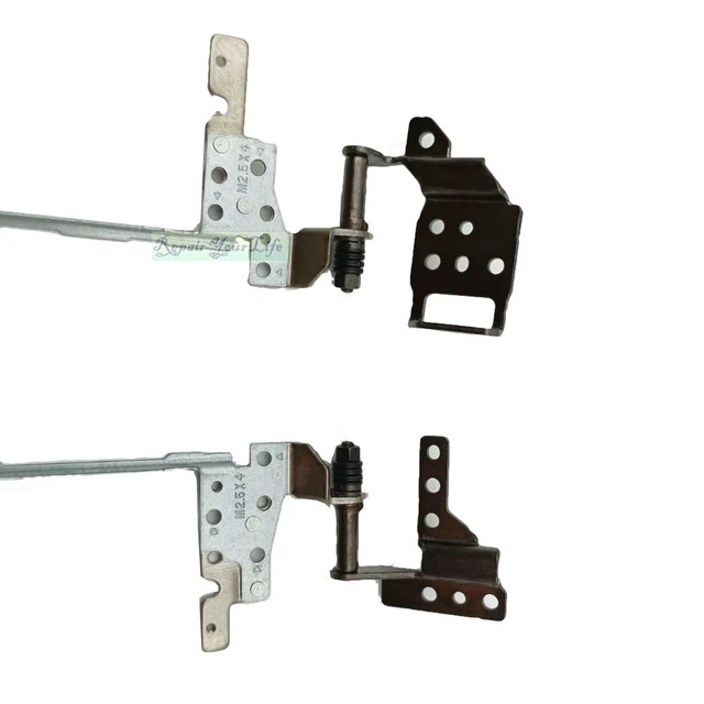 Alt view image 3 of 3 - Laptop Screen LCD Hinges for Nitro 5 AN515-42 AN515-51/52 N17C1 N17C7 Notebook PC Support Hinge Set Left Right 33.Q3MN2.001