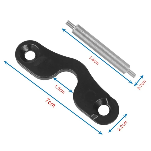 Alt view image 3 of 3 - Car Sun Visor Repair Kit Sunshade Fixed Buckle For Jeep Wrangler JK 2007-2017 Car Accessories