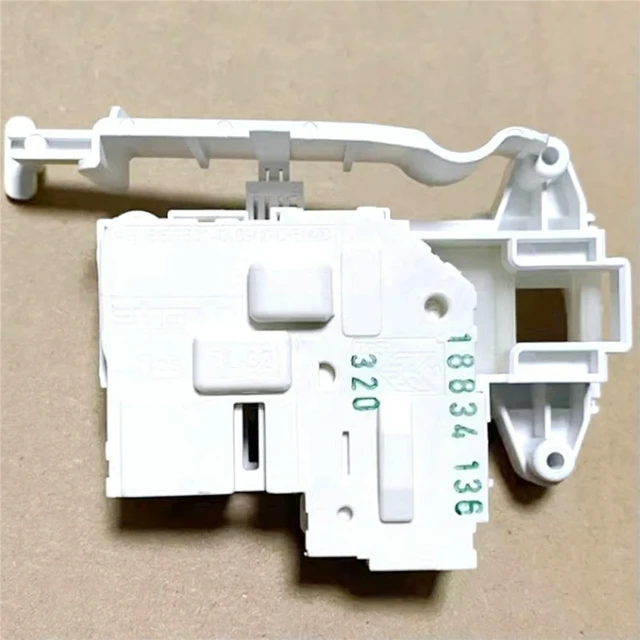 Alt view image 2 of 3 - Electronic Door Lock Switch Accessories for Meling Drum Washing Machine Door Lock MG90-15520BG/BHG