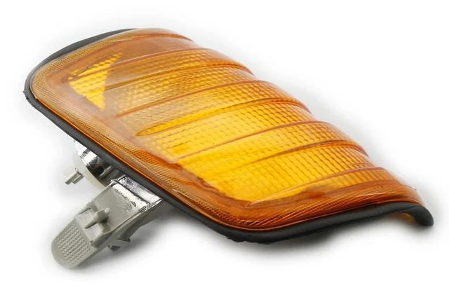 Main image of Amber Corner Lights Parking Turn Signal For Mercedes Benz E-Class W124 1985-1995
