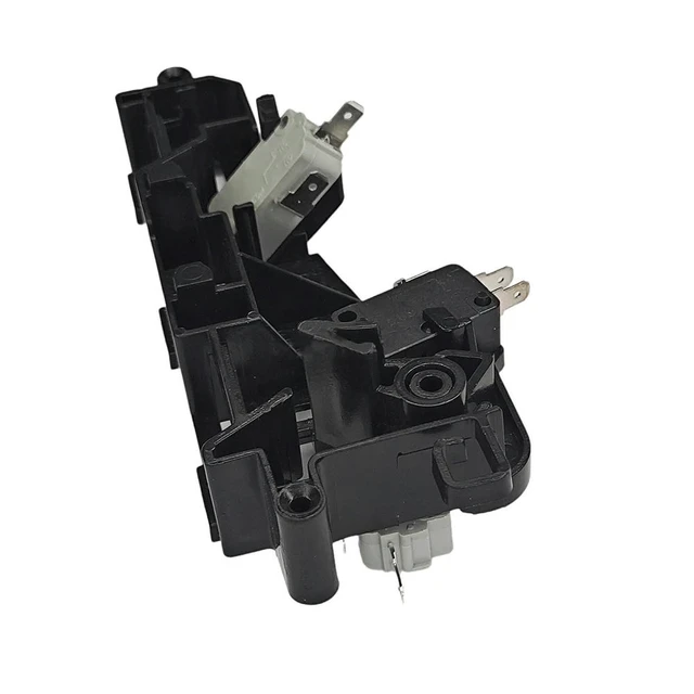 Alt view image 3 of 3 - For Midea M1-L202B/L213C/203A Microwave Oven Door Opening Button Door Support Bar Inside Switch Microwave Door Switch Bracket