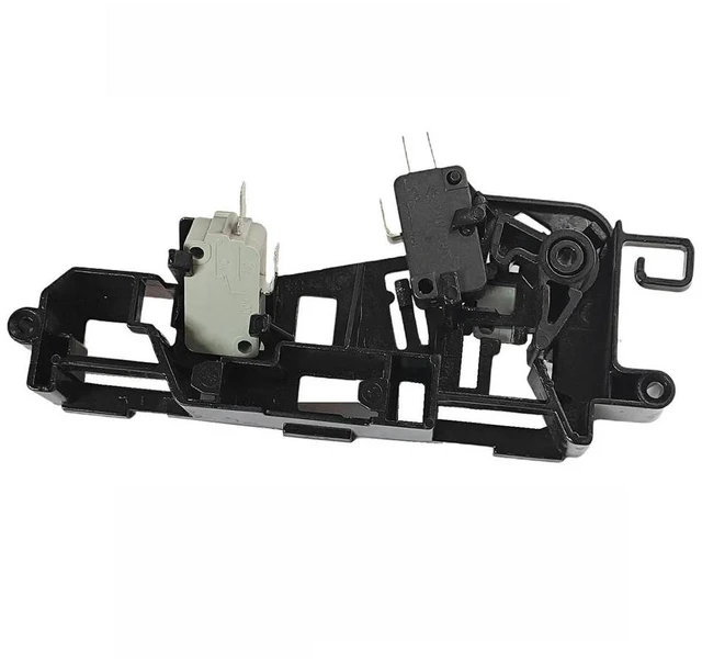 Main image of For Midea M1-L202B/L213C/203A Microwave Oven Door Opening Button Door Support Bar Inside Switch Microwave Door Switch Bracket