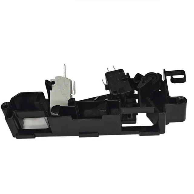 Alt view image 2 of 3 - For Midea M1-L202B/L213C/203A Microwave Oven Door Opening Button Door Support Bar Inside Switch Microwave Door Switch Bracket