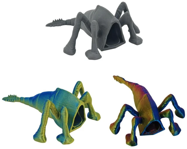 Main image of 3D Printed Sea Eater Toy Model Toy Doll Sea Monster Action Figure Funny Ocean Monster Desk Buddy Unique Gift for Ocean Lovers