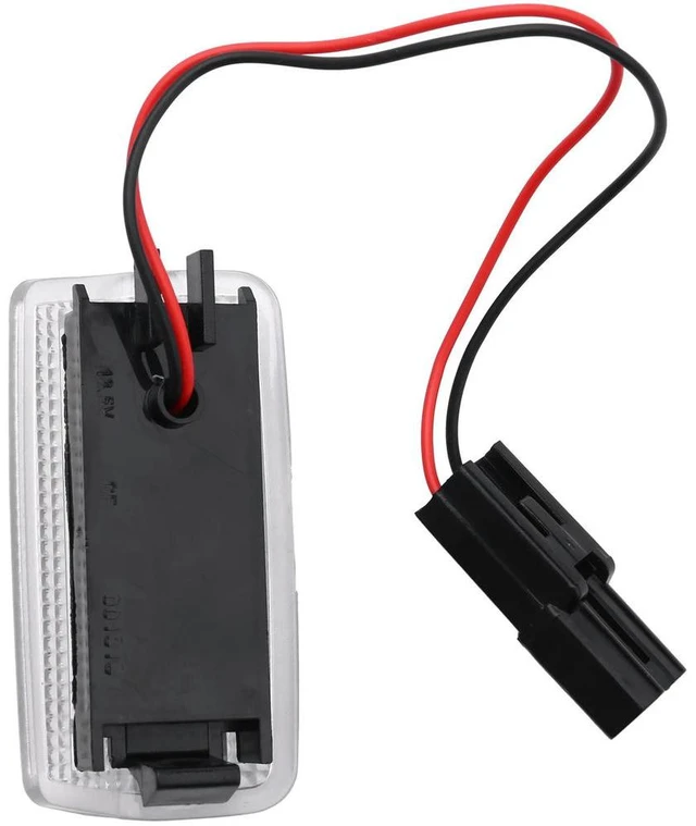 Main image of 4X White Red Car Led Door Courtesy Light For Toyota Wish Prius Camry Alphard Isis Estima For Lexus Is250 Rx350