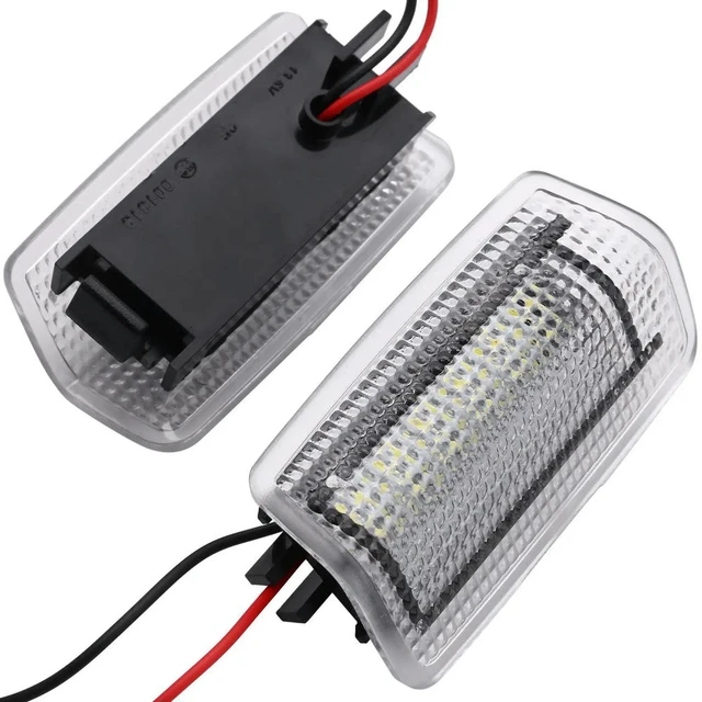 Alt view image 2 of 3 - 4X White Red Car Led Door Courtesy Light For Toyota Wish Prius Camry Alphard Isis Estima For Lexus Is250 Rx350