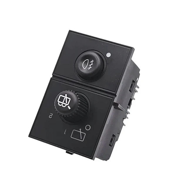 Alt view image 2 of 3 - Fog Light Control Switch For GMC Yukon Suburban Escalade Tahoe 2003- 2006 Part Number 15061682