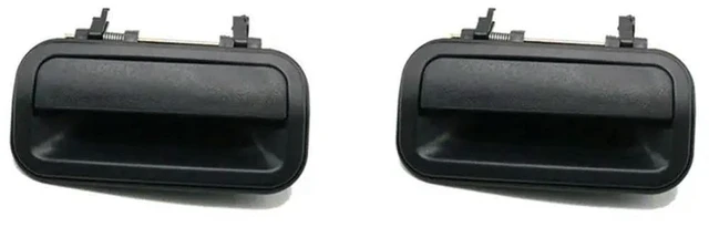 Main image of 2X IZ1520106 Car Black Exterior Rear Left Door Handles Replacement For Isuzu Rodeo Pickup 1998 1999 2000 2001 2002 2003