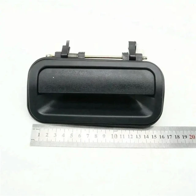 Alt view image 2 of 3 - 2X IZ1520106 Car Black Exterior Rear Left Door Handles Replacement For Isuzu Rodeo Pickup 1998 1999 2000 2001 2002 2003