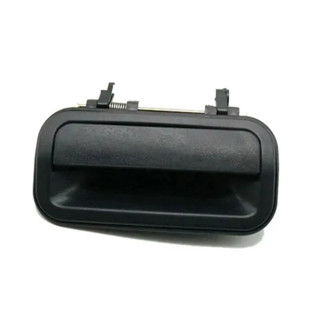 Alt view image 3 of 3 - 2X IZ1520106 Car Black Exterior Rear Left Door Handles Replacement For Isuzu Rodeo Pickup 1998 1999 2000 2001 2002 2003
