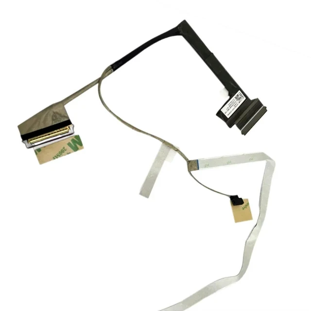 Alt view image 2 of 3 - HY560 LCD EDP Cable for Legion 5-15ACH6H 5-15ACH6 15ACH6A 82JU 82JW 82NW LVDS Flex Computer Cables Upgrade 0.5 40p 120hz
