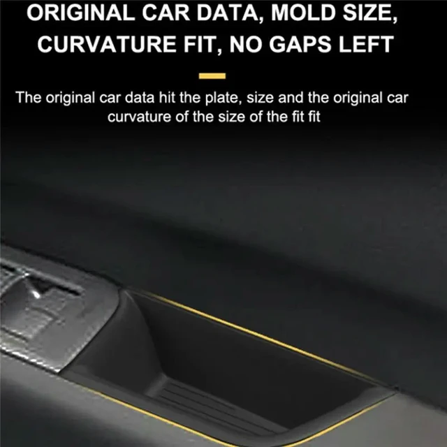 Alt view image 3 of 3 - For Honda Freed 2024 RHD Car Door Armrest Handle Silicone Box For Interior Accessories