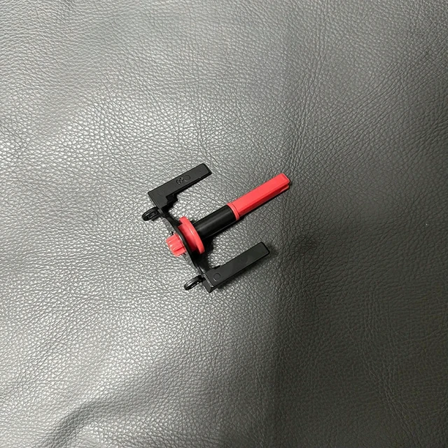 Alt view image 2 of 3 - 2 Pcs Main Brush Roller Bracket for Roborock P20Pro Ultra Qrevo Saros Robot Vacuum Cleaner Roller Brush Mount Bearing