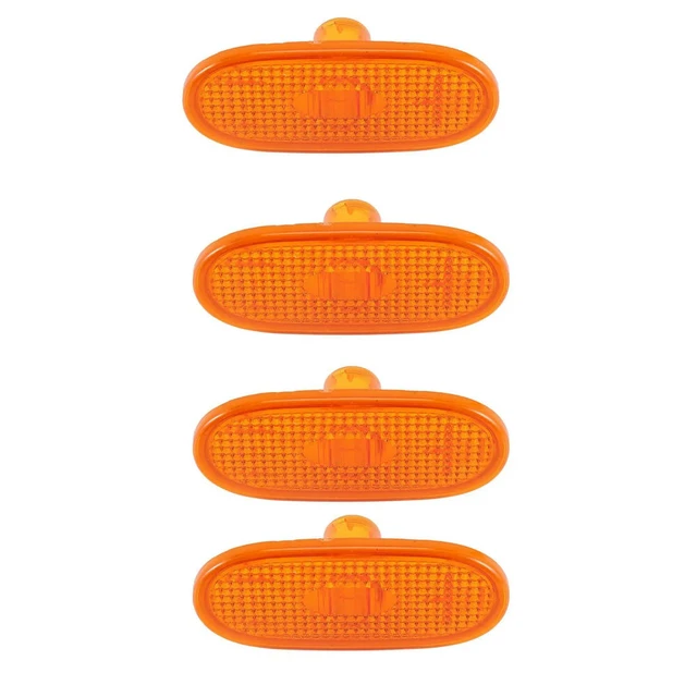 Alt view image 2 of 3 - 4X Car Amber Turn Signal Light Side Marker Light For Mercedes Benz Sprinter W906 2006+ A0038202956