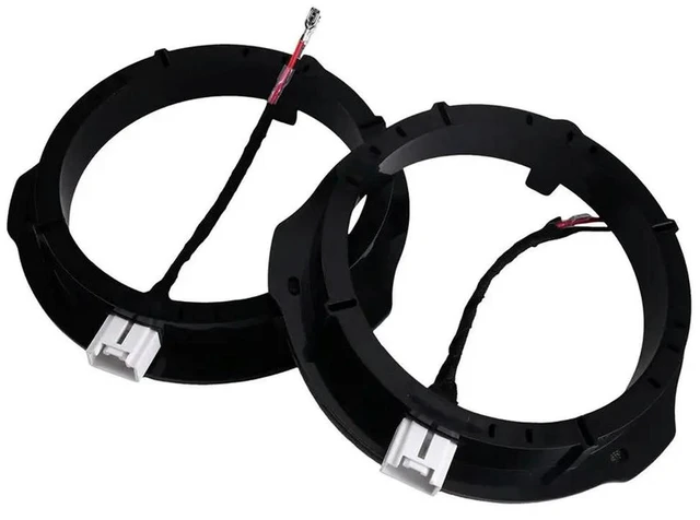 Main image of Car Speaker Pad Adapter 2 Pieces For Ford Mazda 6.5 Inch Sub Woofer Audio Mount Washer Stand Base Ring Bass Horn