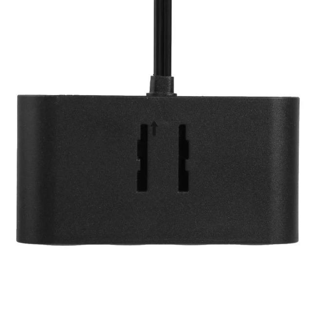Alt view image 3 of 3 - 4 Ports USB GC Controller Adapter w/Stand Holder Fit for Nintend Switch Console