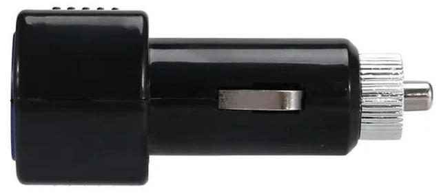 Alt view image 2 of 3 - 5X LCD Cigarette Lighter Voltage Digital Panel Meter Volt Voltmeter Monitor For Auto Car Truck