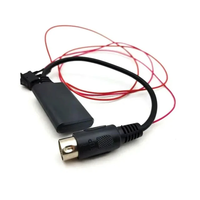 Alt view image 2 of 3 - Bluetooth Module Music Aux In Adapter 8Pin Round CD Changer For Nissan Teana JK230 JM230 JK200 2004-2008 Old Version CD