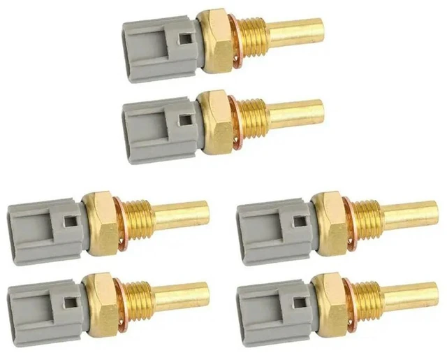 Main image of 6 PCS Coolant Temperature Sensor For Toyota 4Runner Avalon Camry Celica Corolla Highlander Land 89422-35010