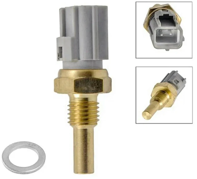 Alt view image 3 of 3 - 6 PCS Coolant Temperature Sensor For Toyota 4Runner Avalon Camry Celica Corolla Highlander Land 89422-35010