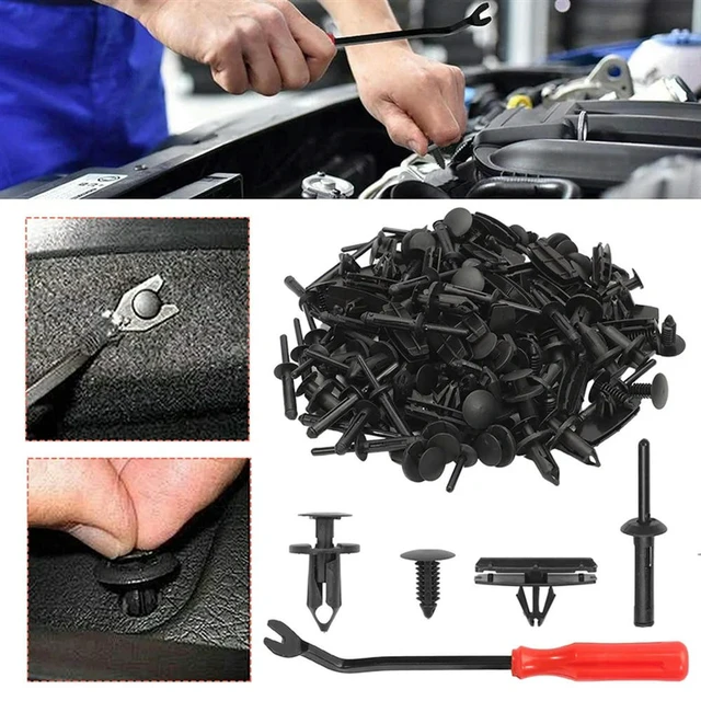 Alt view image 2 of 3 - Bumper Retainer Clips For Jeep Wrangler 2017-2022- Fender Clips Rocker Molding Clips 6506007AA