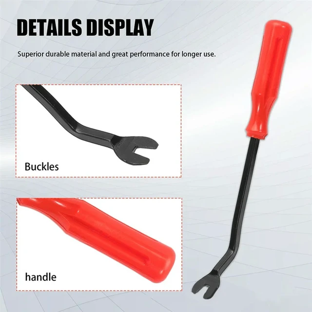 Alt view image 3 of 3 - Bumper Retainer Clips For Jeep Wrangler 2017-2022- Fender Clips Rocker Molding Clips 6506007AA