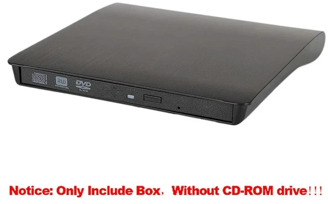 Main image of 5Gbps 12.7mm USB 3.0 SATA External DVD CD-ROM RW Player Optical Drives Enclosure