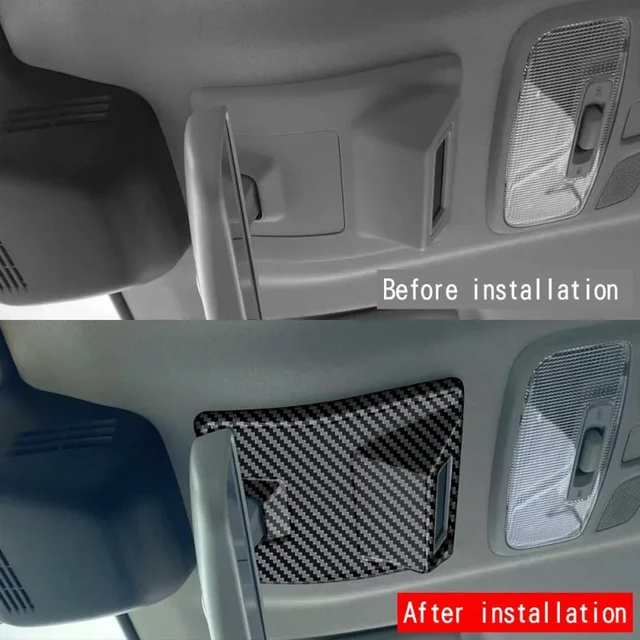 Alt view image 3 of 3 - Car Interior Accessories Seat Belt Indicator Light Panel Frame For Jimny Nomade 2025