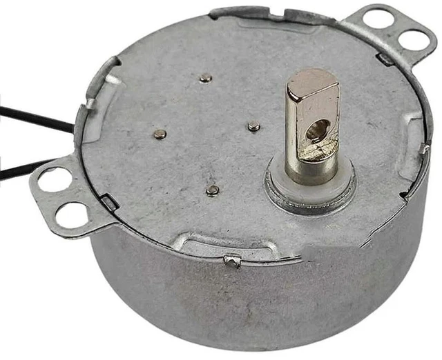 Main image of TY50A AC220V-240V 3/3.6r/min CW CCW 50/60Hz 4W Oscillating Synchronous Motor for Midea Fan 50TYJ Oscillating Motor Accessories