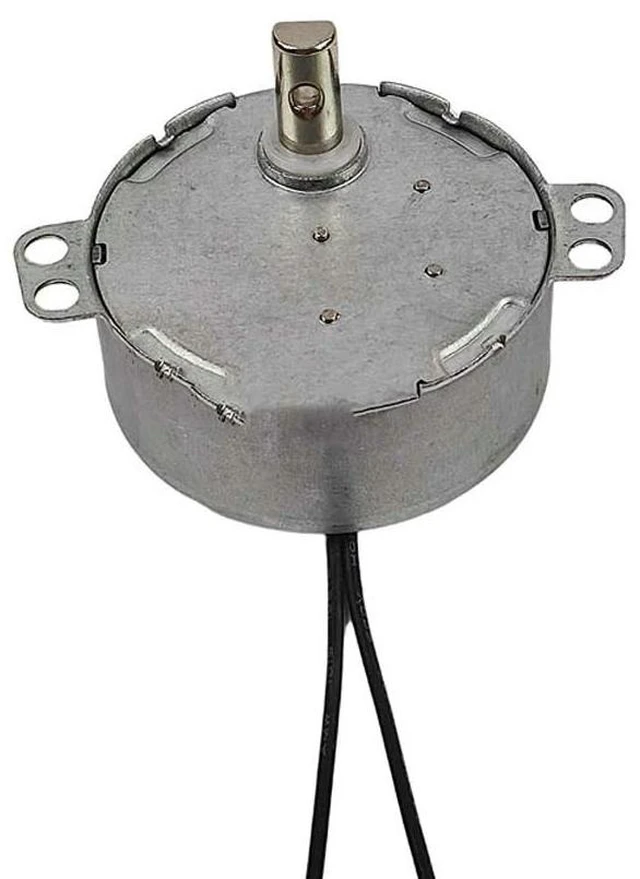 Alt view image 3 of 3 - TY50A AC220V-240V 3/3.6r/min CW CCW 50/60Hz 4W Oscillating Synchronous Motor for Midea Fan 50TYJ Oscillating Motor Accessories