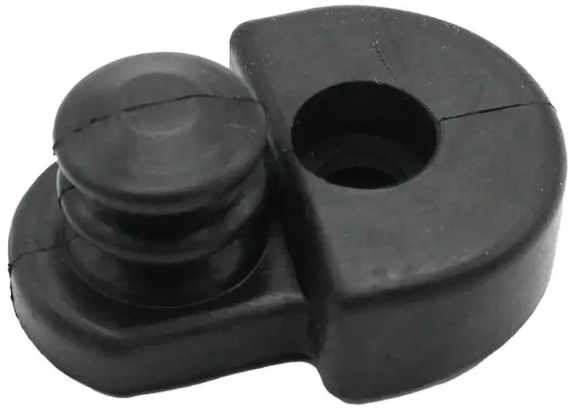 Main image of 4X Front Door Switch Cover Rubber 25368-20G00 For Nissan Patrol GU Y61 1998-2011 Navara D21