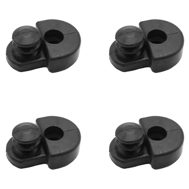 Alt view image 3 of 3 - 4X Front Door Switch Cover Rubber 25368-20G00 For Nissan Patrol GU Y61 1998-2011 Navara D21