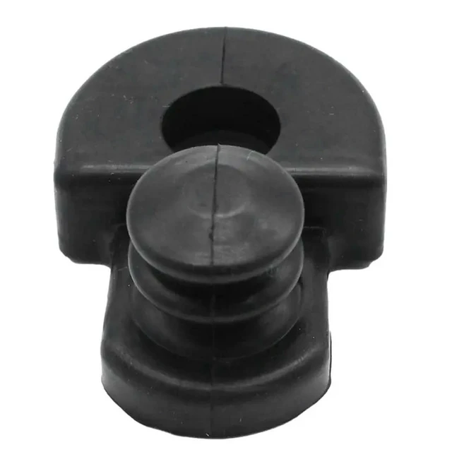 Alt view image 2 of 3 - 4X Front Door Switch Cover Rubber 25368-20G00 For Nissan Patrol GU Y61 1998-2011 Navara D21