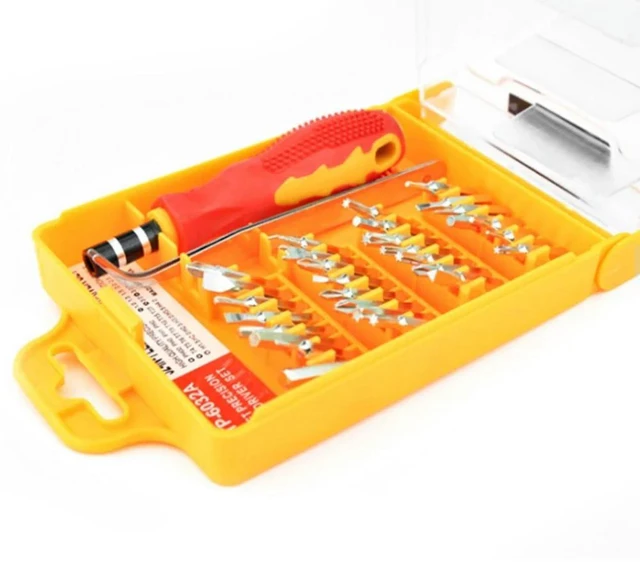 Main image of Repair Tool Set, Laptop Screen Replacement Tools KIT Screwdriver Set, Phone Opening Screwdriver Set, 32Pcs