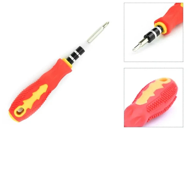 Alt view image 3 of 3 - Repair Tool Set, Laptop Screen Replacement Tools KIT Screwdriver Set, Phone Opening Screwdriver Set, 32Pcs