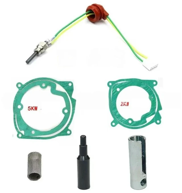 Main image of Parking Heating Kit For 12V 2KW 5KW 8KW Diesel Heater Car Air Diesel Gasket Glow Plug Kit