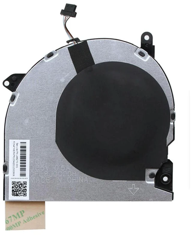 Alt view image 2 of 3 - Computer Fans for ProBook 440 G6 G7 445 G6 ZHAN 66 PRO 14 G2 L48269 L48270 001 CPU Cooling Fan Notebook PC Internal Parts