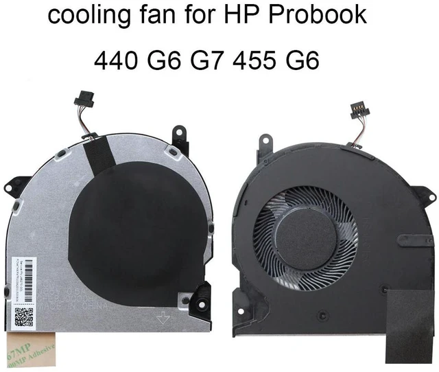 Main image of Computer Fans for ProBook 440 G6 G7 445 G6 ZHAN 66 PRO 14 G2 L48269 L48270 001 CPU Cooling Fan Notebook PC Internal Parts