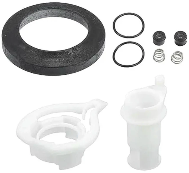 Main image of Durable Leak-Resistant 42049 Water Valve Kit For Style II RV Toilets Easy Install