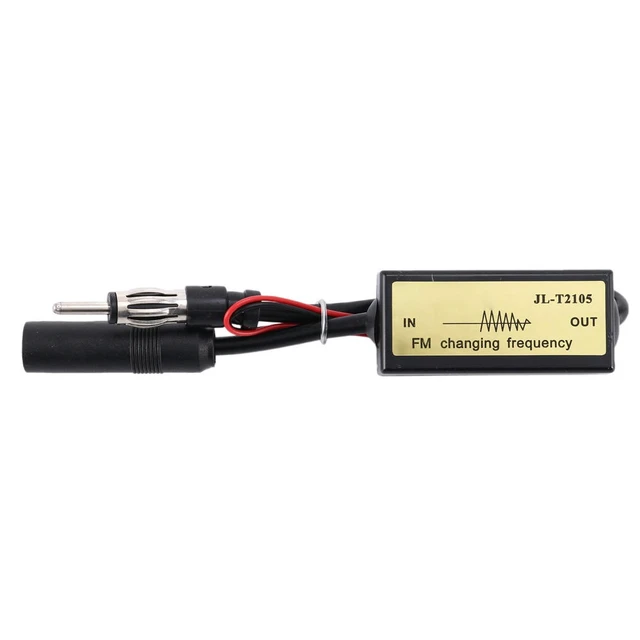 Alt view image 2 of 3 - 2X FM Changer Frequency Converter Antenna Radio Band Expander For Japanese Car Accessory