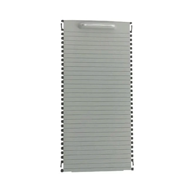 Alt view image 2 of 3 - 3X Car Inner Indoor Centre Console Roller Blind Cover For -Mercedes C/E-Calss W204 S204 W212 S212 A20468076079051 Grey