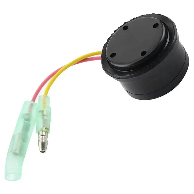 Alt view image 2 of 3 - Warning Horn Buzzer Control Box Outboard Remote Control Box Buzzer 703833831000 For Outboard
